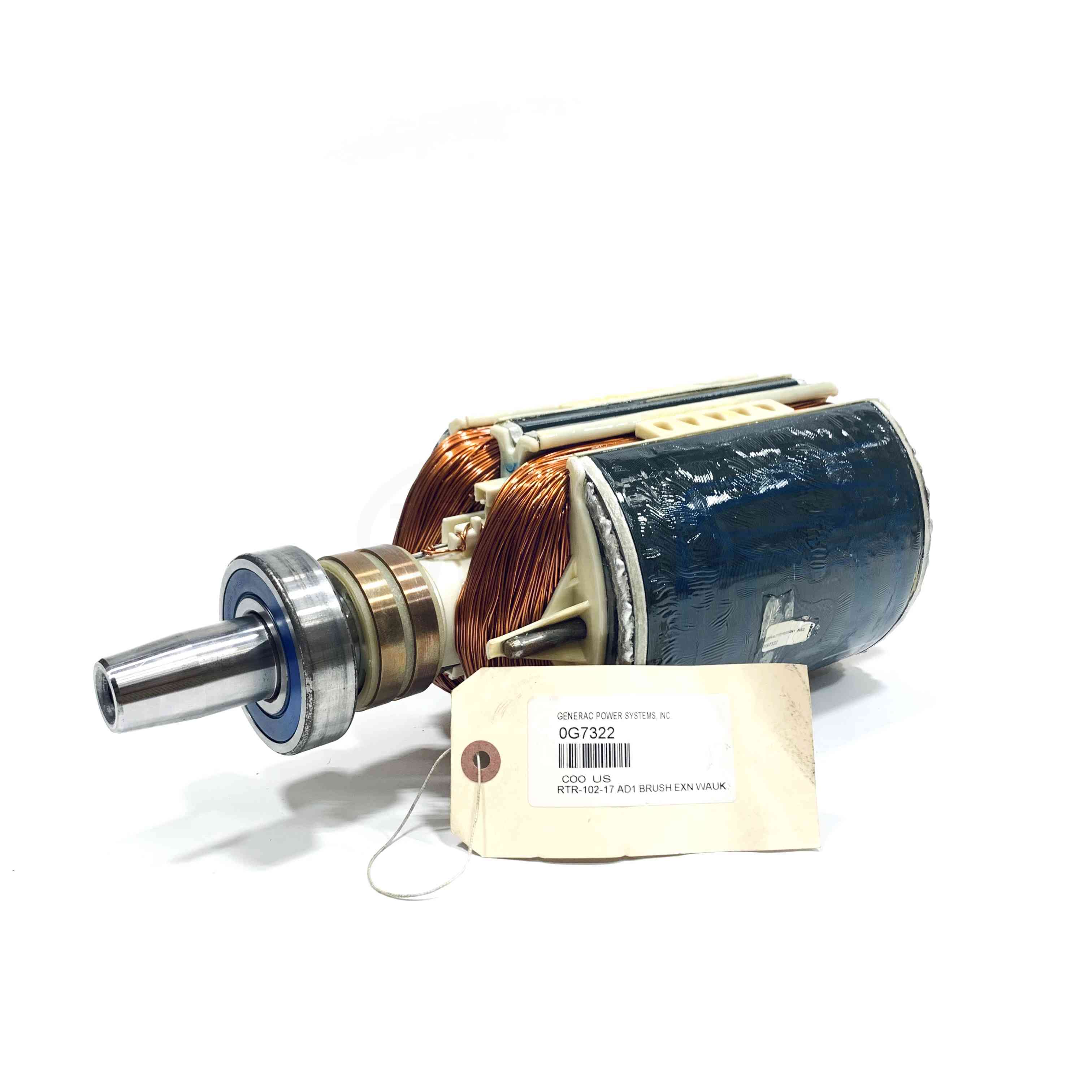 0G7322 Generac 17kW Generator Rotor