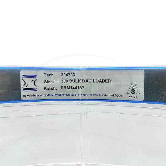 304793 BFM Fitting 300mm Bulk Bag Loader