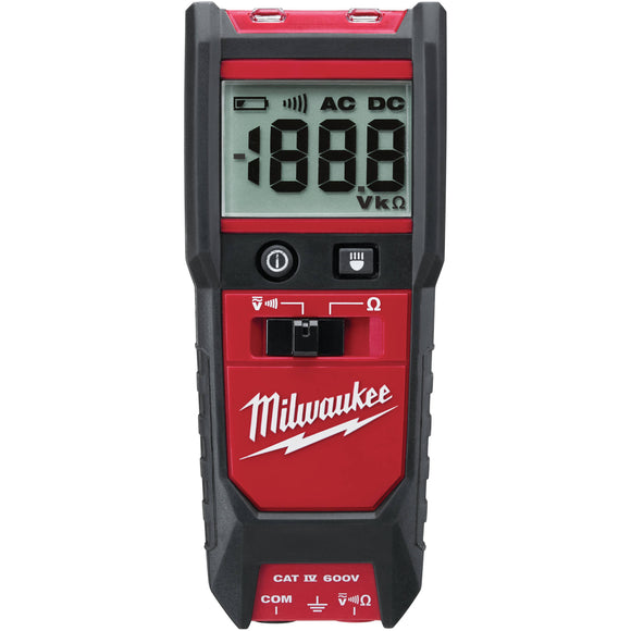 2213-20 Milwaukee Auto Voltage/Continuity Tester W/ Resistance