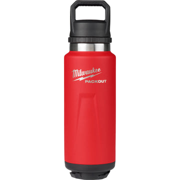 Milwaukee 48-22-8397R PACKOUT 36oz Insulated Bottle with Chug Lid