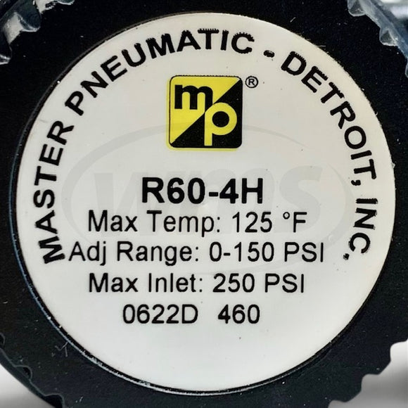 R60-4HG Master Pneumatic 1/2" NPTF Pressure Regulator