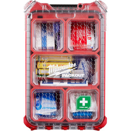 48-73-8435C Milwaukee 79-Piece Class A Type III PACKOUT First Aid Kit