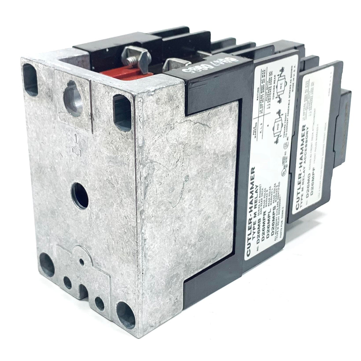 D26MR60A Eaton/Cutler Hammer Control Relay | Witmer Motor Service