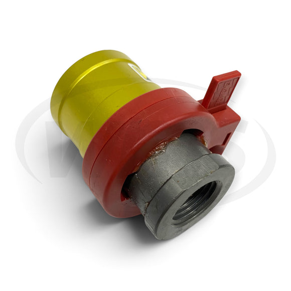 V35-4 Master Pneumatic 3-Way Manual Lockout/Shutoff Sleeve Valve