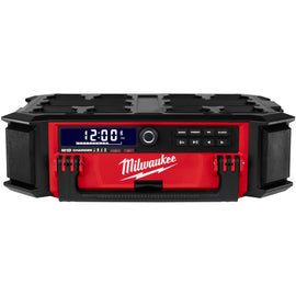 2950-20 Milwaukee M18 PACKOUT Radio + Charger