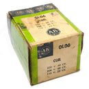 0L06 Allen-Bradley Magnetic Coil, 220 V/60 CY, 208 V/60 CY, 110 V/25 CY-3