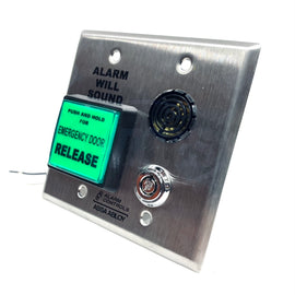 DE-1 Alarm Controls Delayed Egress Station