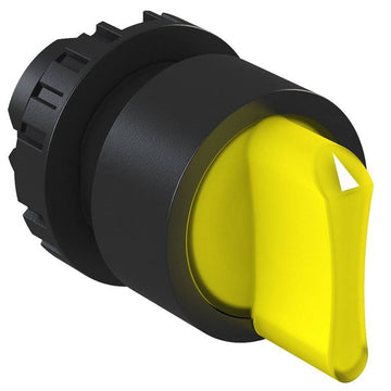 CSW-CKI2F903 WH WEG 22mm Illuminated Selector Switch, Yellow, 2 Position, 90?