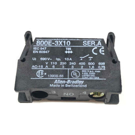 800E-3LX10 Allen-Bradley Contact Cartridge