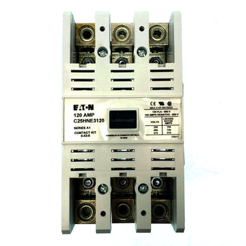 C25HNE3120B Eaton Definite Purpose Contactor, 120 Amp