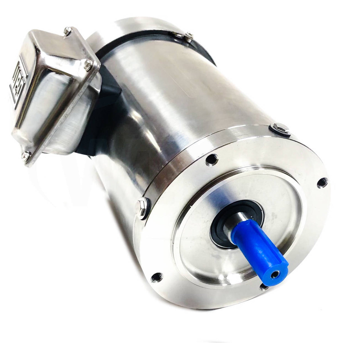 00158ET3ESS56CFL WEG 1.5HP Shark Stainless Steel Electric Motor, 1800R ...
