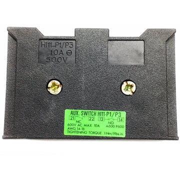 Kl?ckner-Moeller Auxiliary Switch Contact, 10 Amp 600 VAC