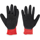 48-22-8911 Milwaukee Cut Level 1 Winter Insulated Dipped Gloves, Medium