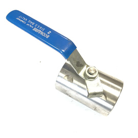 Ecolaire Valve Company 2" 316 Stainless Steel Ball Valve
