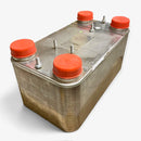 LC110-80-2.5"-UM Hexonic Brazed Plate Heat Exchanger