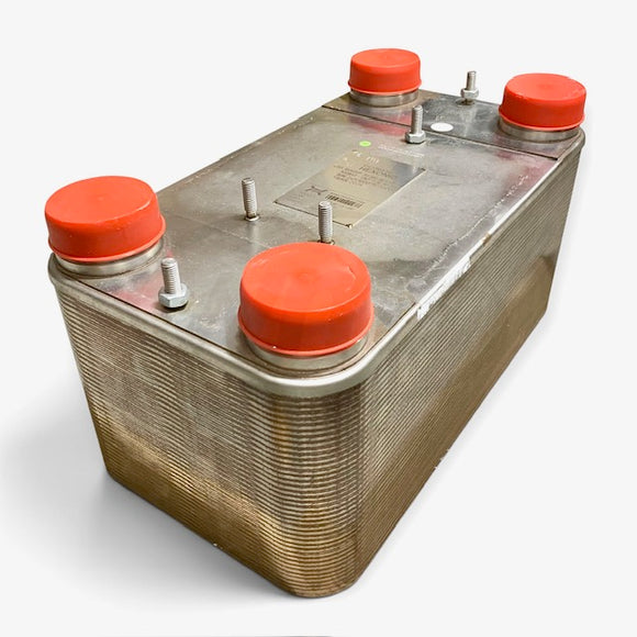 LC110-80-2.5"-UM Hexonic Brazed Plate Heat Exchanger