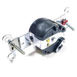 HBL4710 Hubbell Twist-Lock, Single Receptacle, 15A, 125V, 2-Pole, 3-Wire GRD