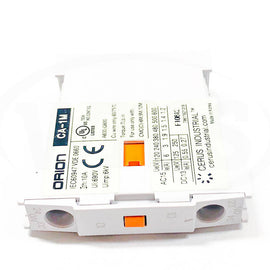 CA-1M Orion Side-Mount Auxiliary Contact, NO 10 Amps