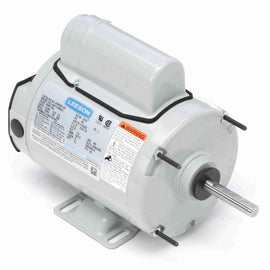 A099261.00 Leeson 1/3HP 2-Winding Agriculture/Fan Duty Electric Motor, 1075RPM