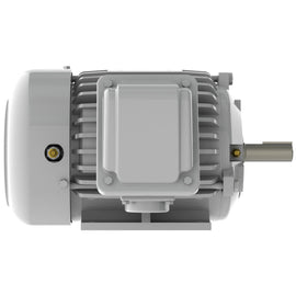 EP0016 Teco-Westinghouse 1HP Cast Iron Electric Motor, 1200 RPM