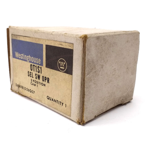 0T1S1 Westinghouse 2 Position Selector Switch