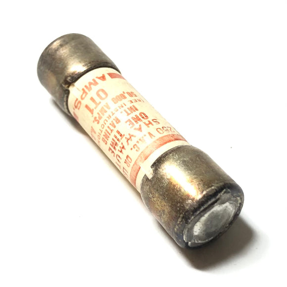0T1 Shawmut 250V Fuse