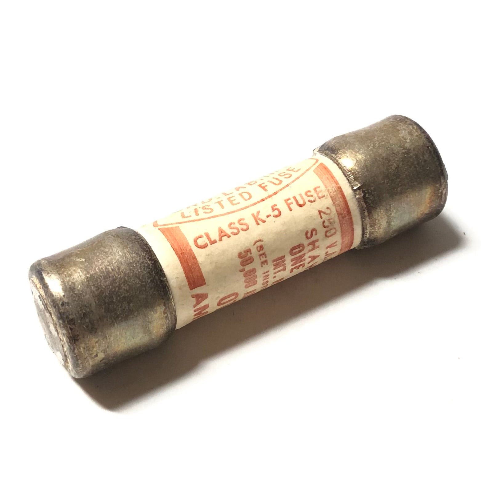 0T1 Shawmut 250V Fuse