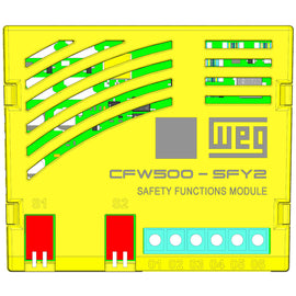 CFW500-SFY2 WEG Safety Functions Module