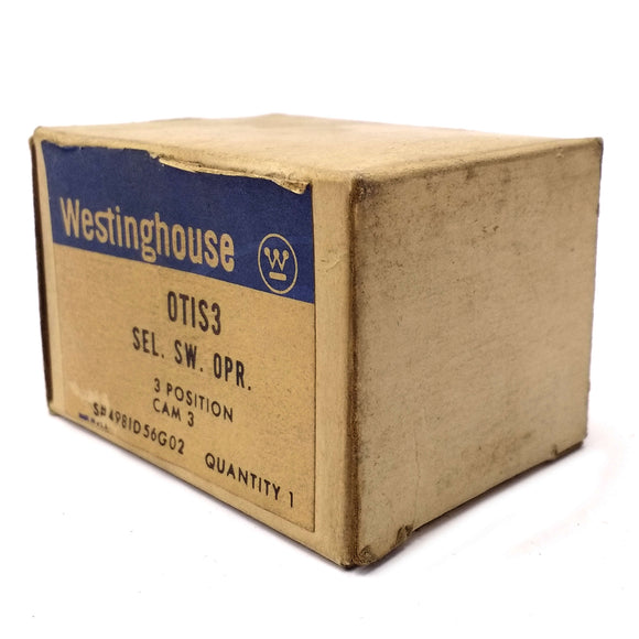 0TIS3 Westinghouse Selector Switch, 3 Position