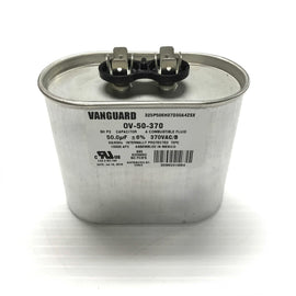 OV-55-370 Vanguard Run Capacitor, 370 Vac, 55 ?F