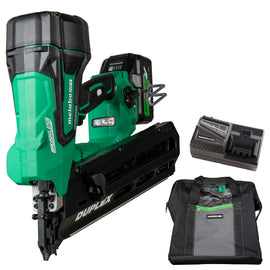 NR3675DD Metabo HPT 36V MultiVolt Cordless Duplex Nailer