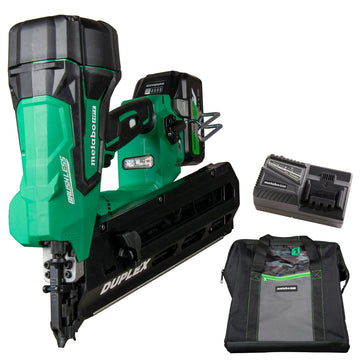 NR3675DD Metabo HPT 36V MultiVolt Cordless Duplex Nailer