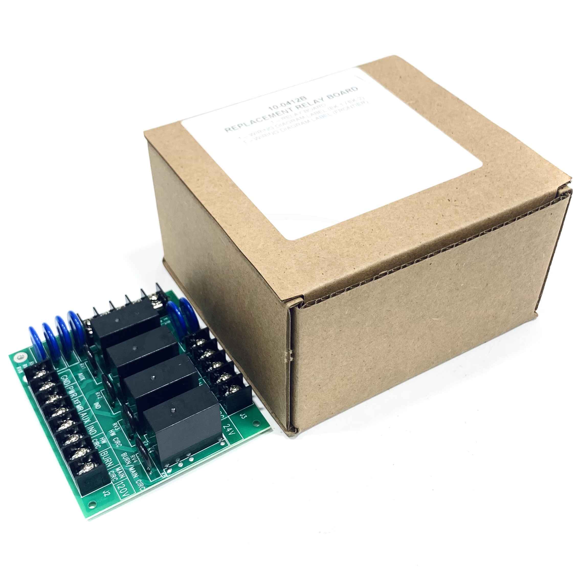 10-0412B Energy Kinetics Relay Board - 0
