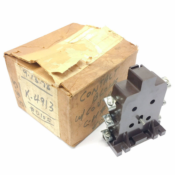 10-2034 Cutler-Hammer Auxiliary Contact Block