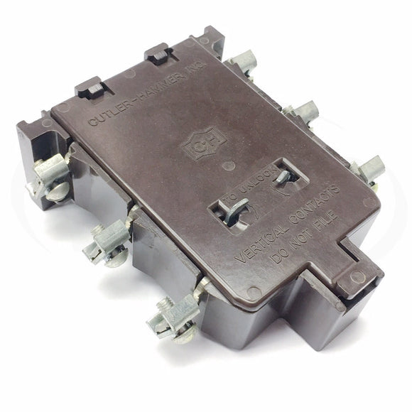 10-2034 Cutler-Hammer Auxiliary Contact Block