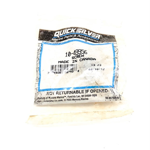 10-49956 Quicksilver Screw