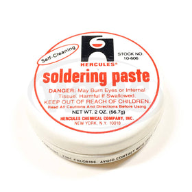 10-606 Hercules Soldering Paste - 0