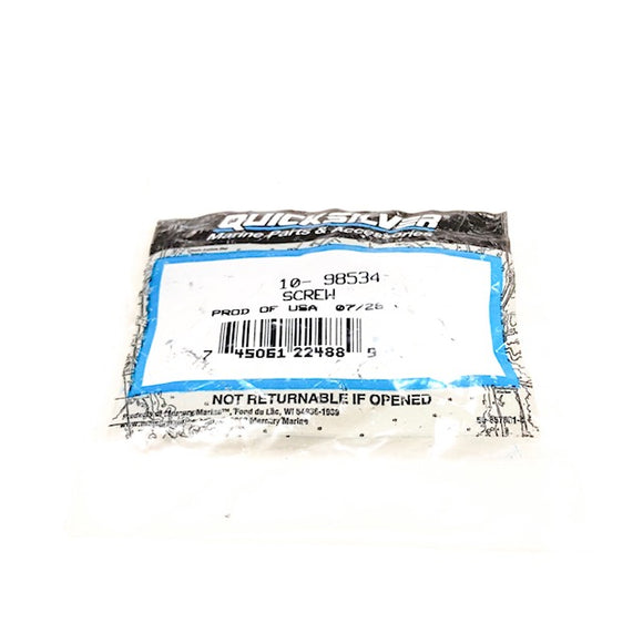 10-98534 Quicksilver Screw