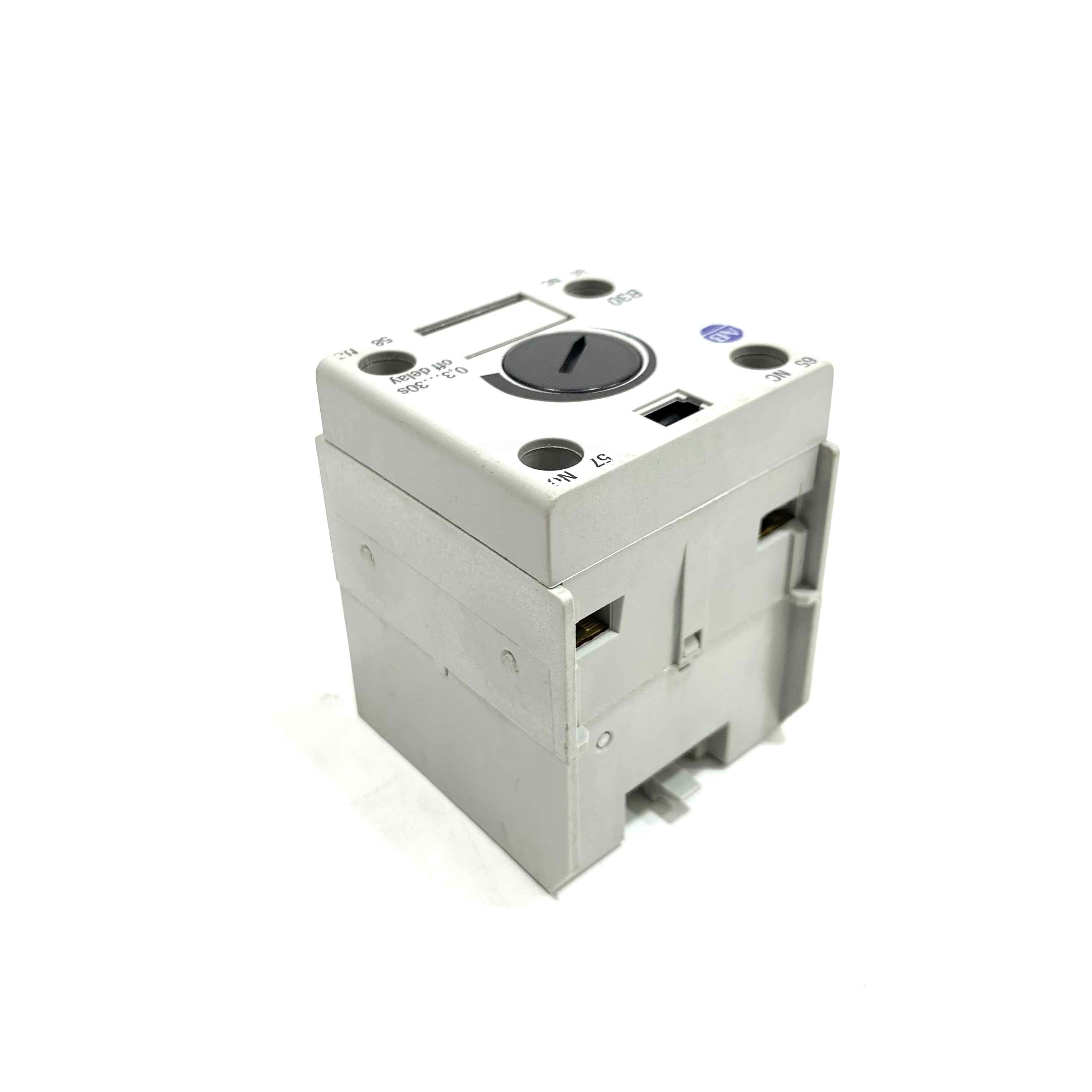 100-FPTB30 Allen-Bradley Pneumatic Timing Module 3 - 30 Sec. Range - 0