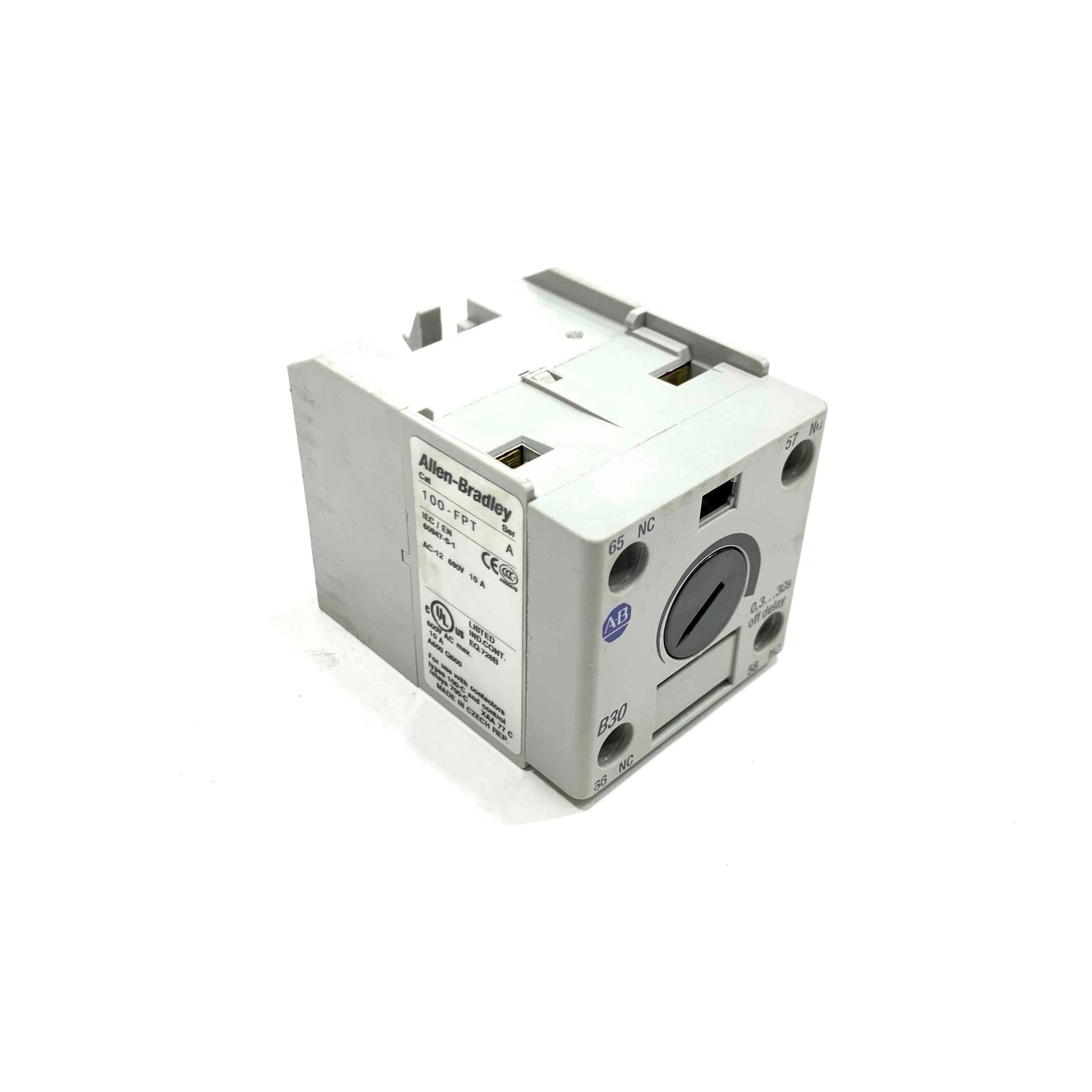 100-FPTB30 Allen-Bradley Pneumatic Timing Module 3 - 30 Sec. Range