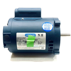 100025.00 Leeson 1/2HP General Purpose Electric Motor, 1725RPM - 0