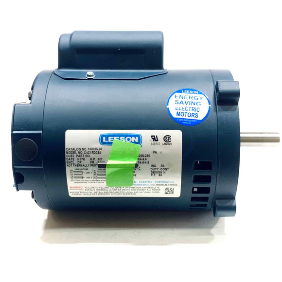 100025.00 Leeson 1/2HP General Purpose Electric Motor, 1725RPM