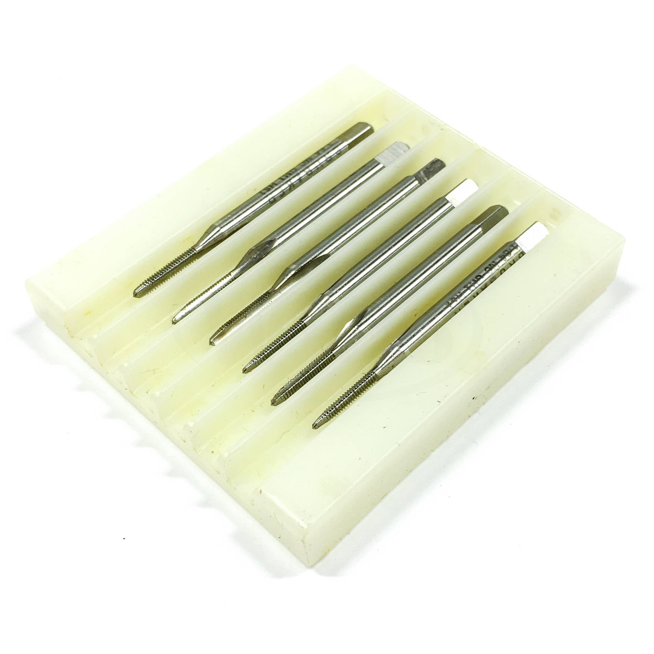 10009 Brubaker #1-64 2-Flute Plug Taps (10 Pack)