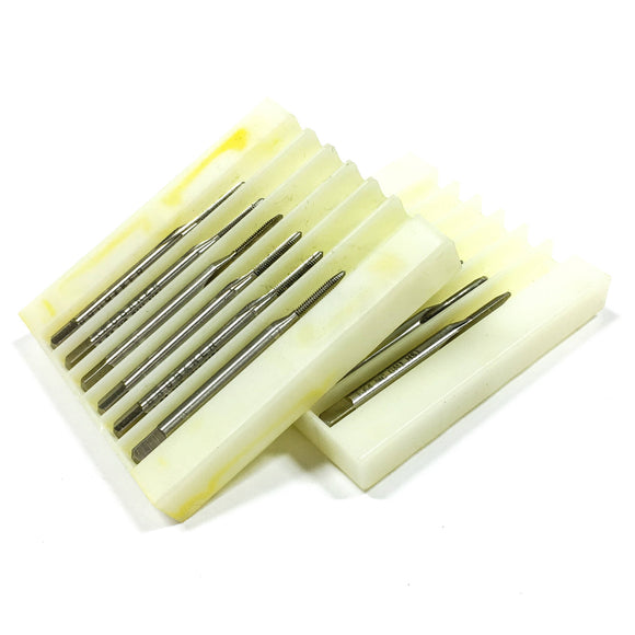 10009 Brubaker #1-64 2-Flute Plug Taps (10 Pack)