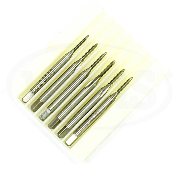 10009 Brubaker #1-64 2-Flute Plug Taps (10 Pack)