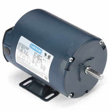 100123.00 Leeson 0.25HP Electric Motor, 1800RPM