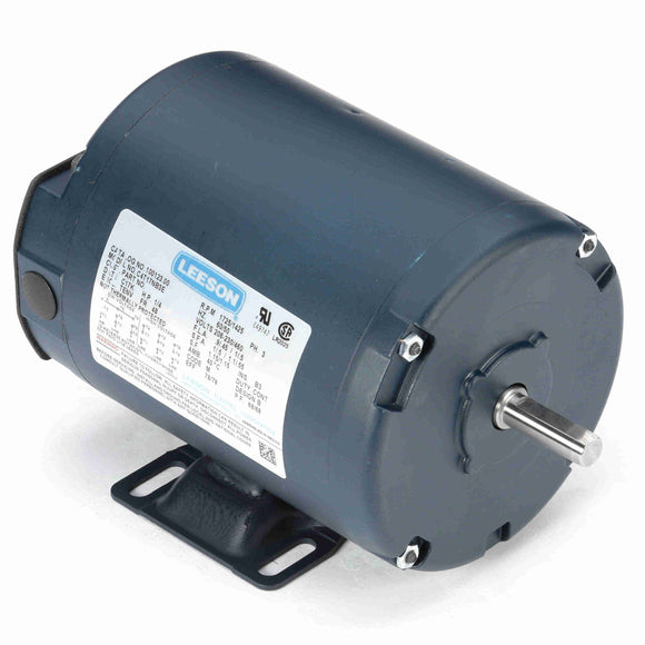 100123.00 Leeson 0.25HP Electric Motor, 1800RPM