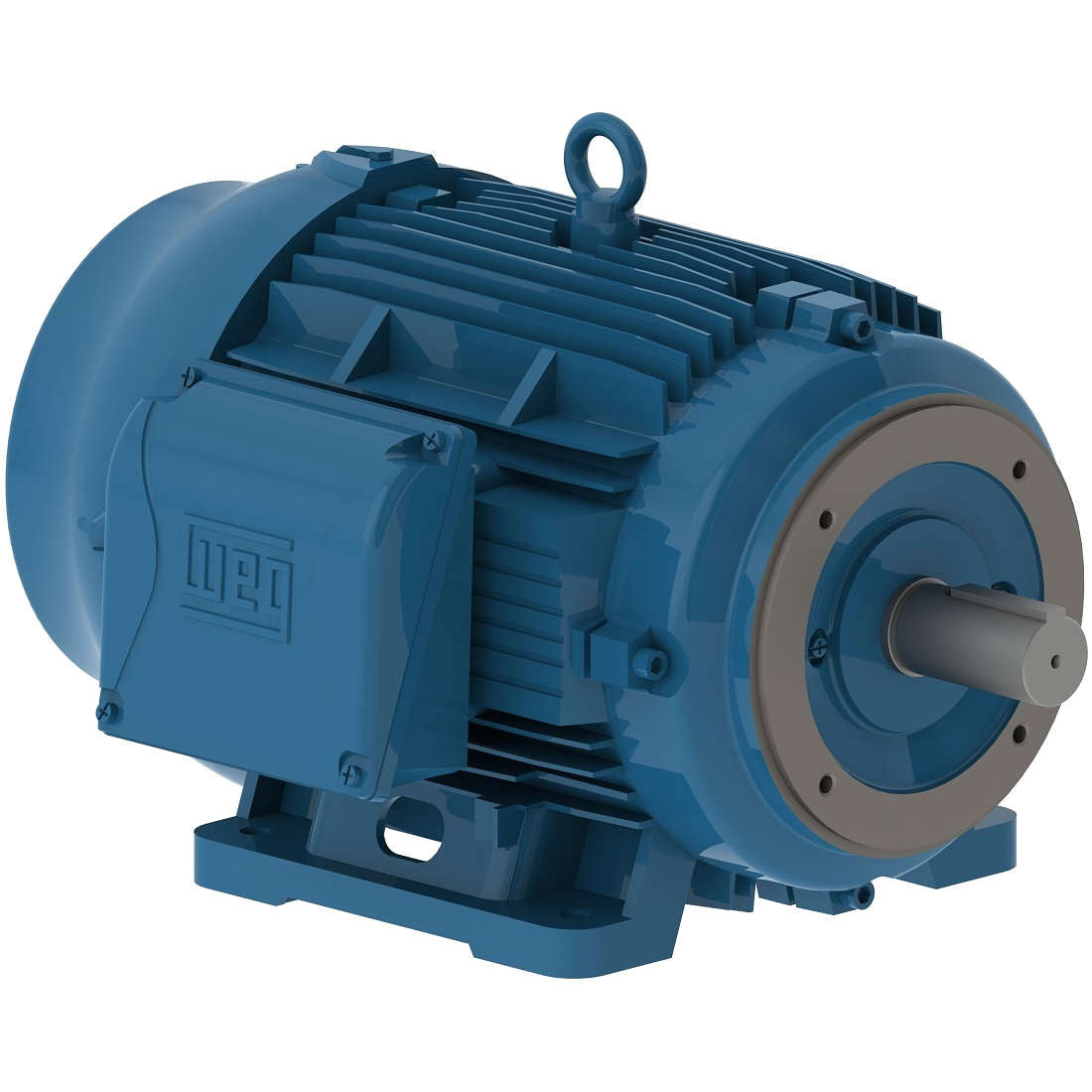 10018ET3E405TSC-W22 WEG 100HP Severe Duty Electric Motor, 1800RPM