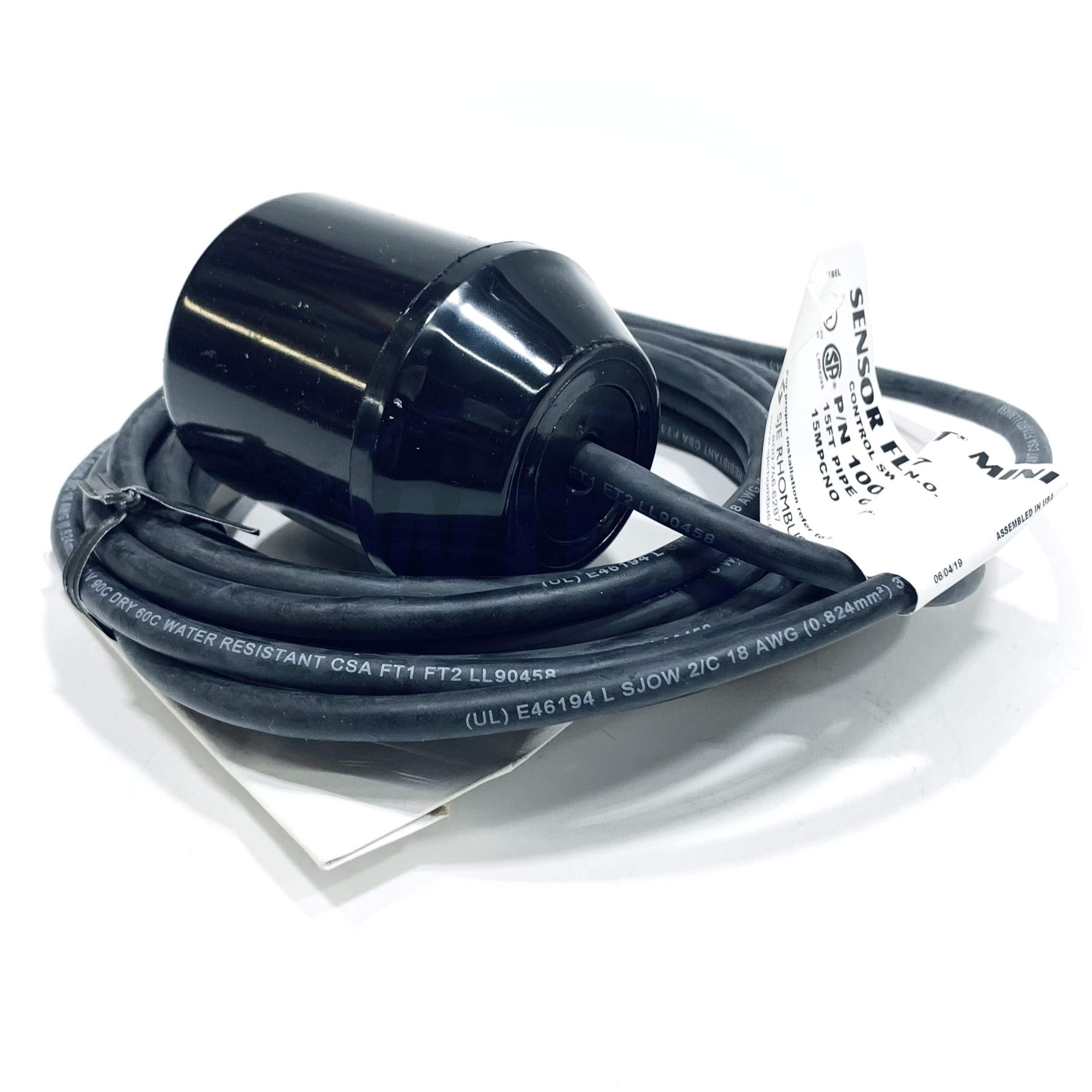 1002187 SJE-Rhombus Sensor Float Control Switch - 0