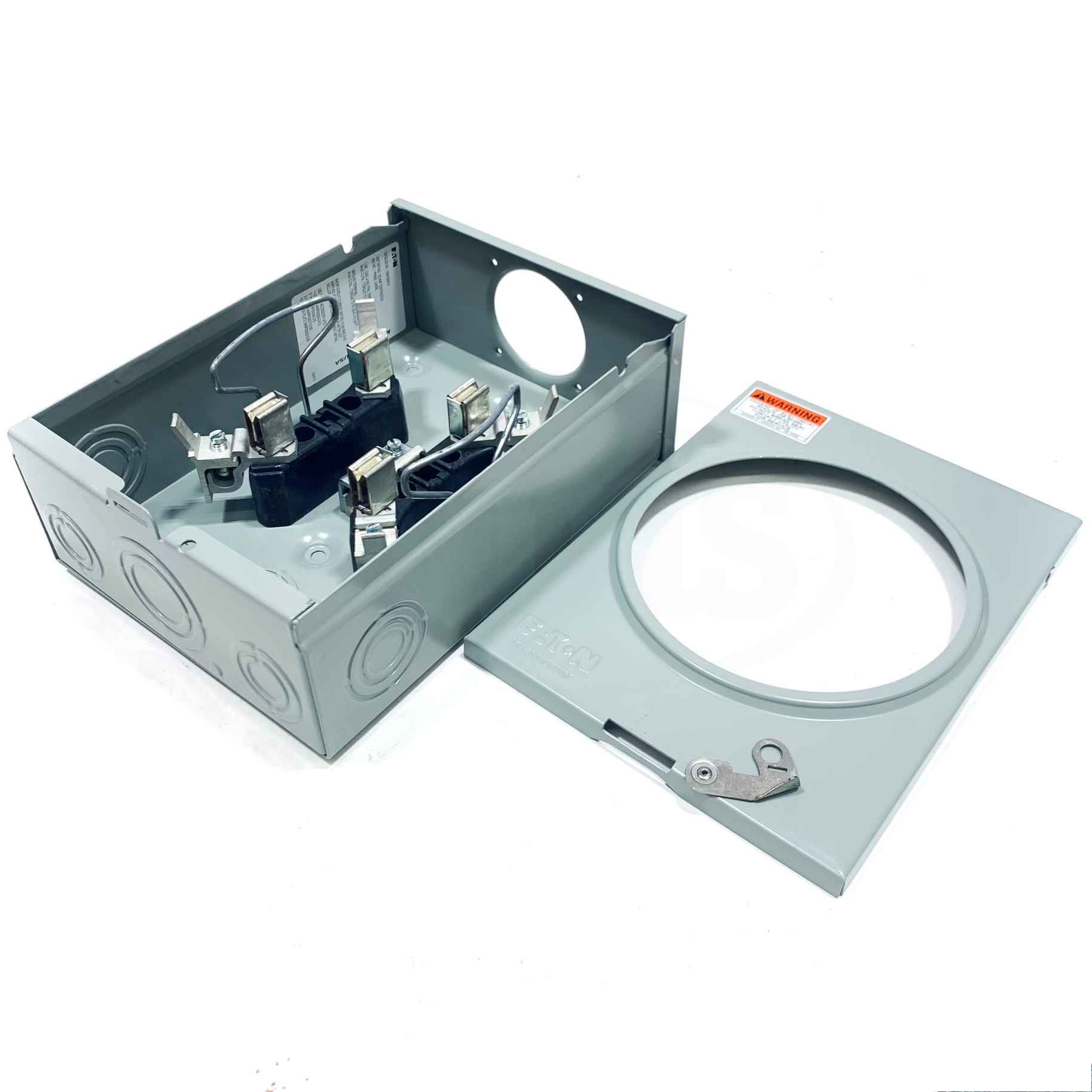 1004162ACH Eaton Meter Socket Enclosed, 125A, 600V AC Max. Series A